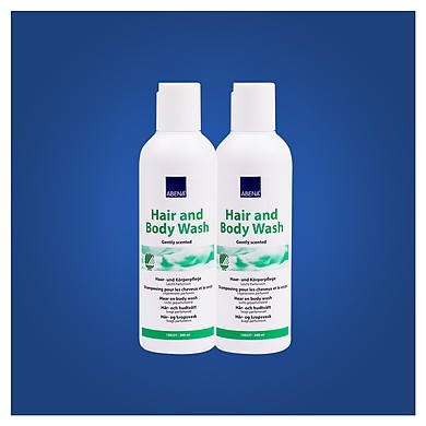 Dầu tắm gội khô Abena 200ml