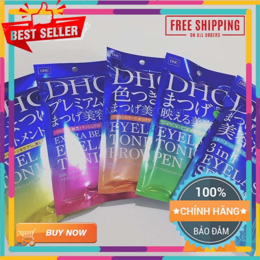 [Nhật Nội Địa] Chuốt dưỡng mi DHC Eyelash tonic Nhật Bản