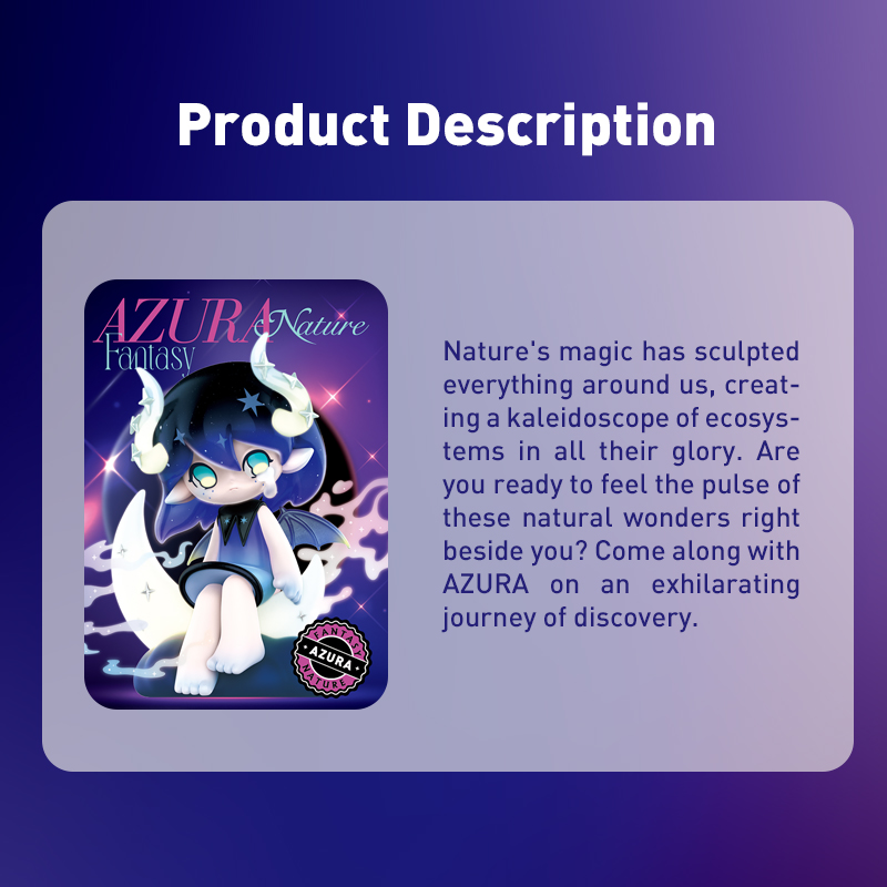 POP MART AZURA Fantasy Nature Series Blind Box