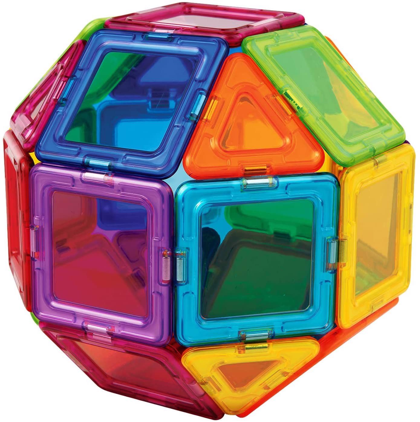 Đồ chơi xếp hình nam châm 3D Magformers Basic 30 mảnh - Funnyland