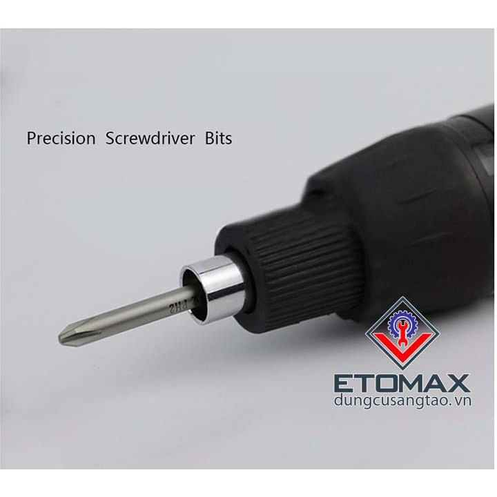 Bộ 8 đầu vặn vít 4 cạnh cao cấp JDM