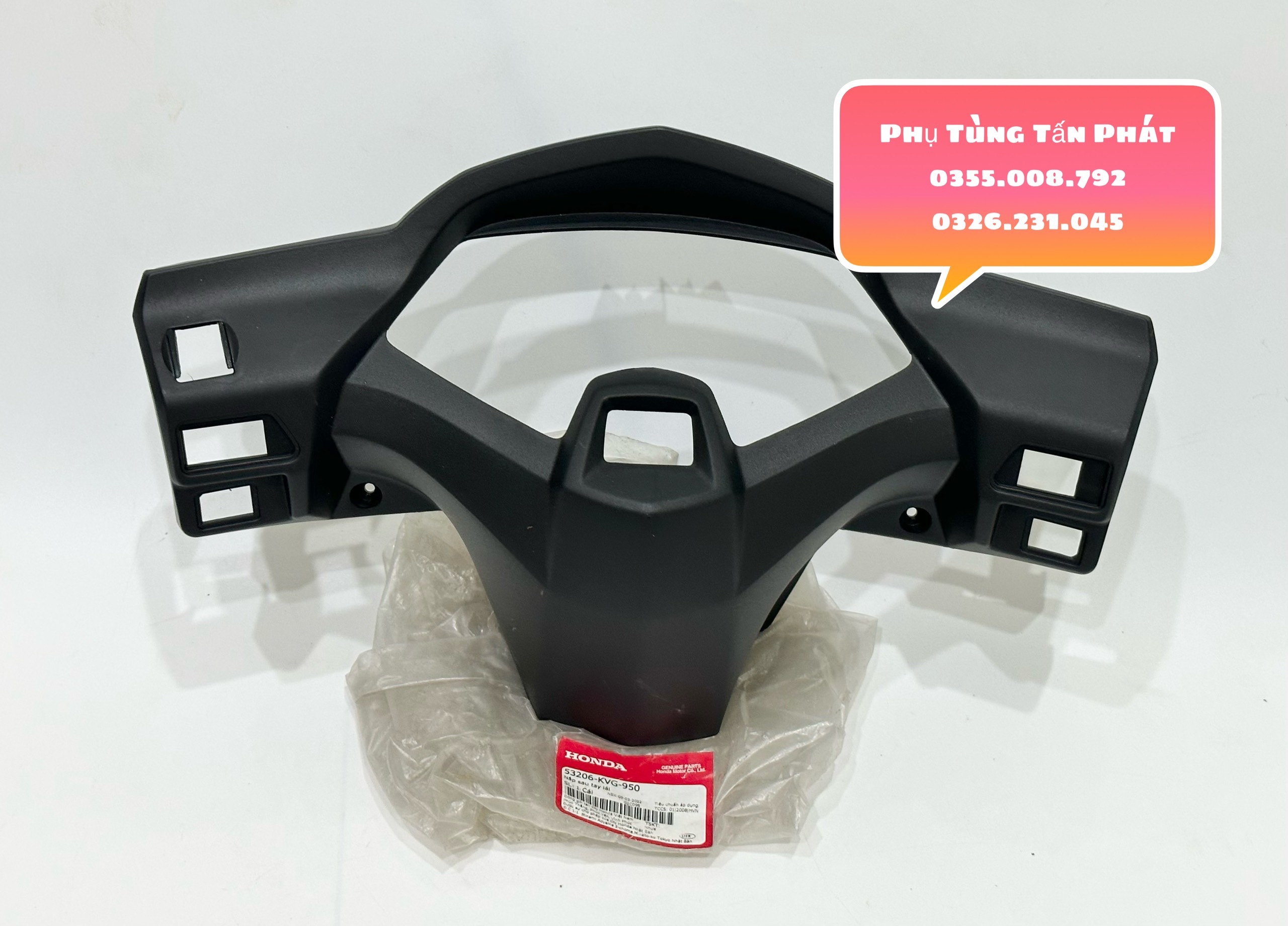 Ốp Đầu Sau - Bợ Cổ Air Blade 2005 - 2010 - AB THÁI Chính Hãng Honda