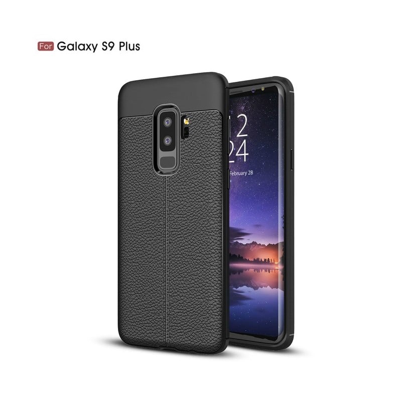 Ốp lưng auto focus vân da cho galaxy s9, s9 plus, ốp silicon vân da, ốp dẻo samsung. phụ kiện xt