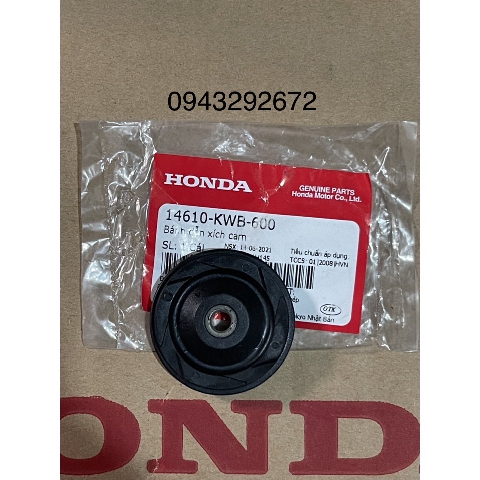 Bánh trung gian wave rsx110, s110, rs110, dream 110 honda