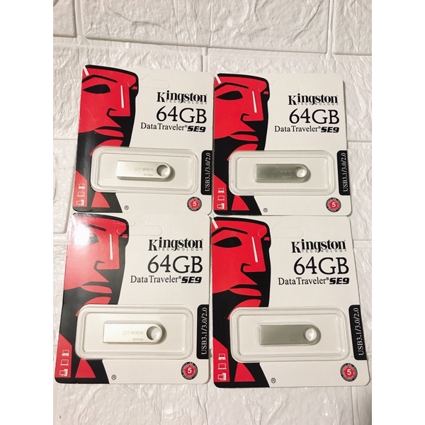Usb 64gb kington 2.0 thiết bị lưu trữ hàng chính hãng - usb lưu trữ thông tin - bảo hành 1 đổi 1 trong 6 tháng