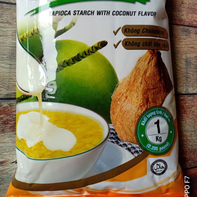 Bột béo vàng 1kg Tài Ký