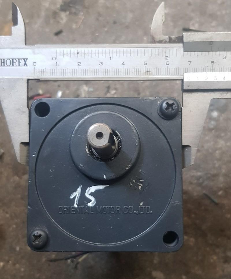 Motor Giảm Tốc 220v 15W - 125 0969216537
