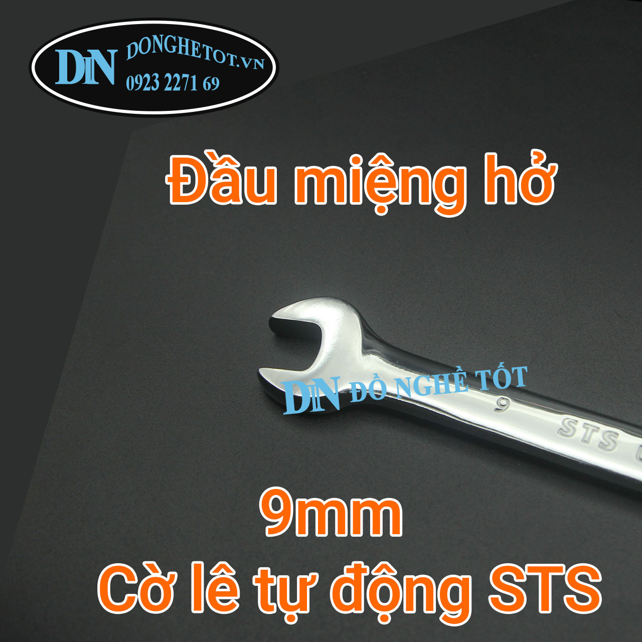 CỜ LÊ TỰ ĐỘNG 9MM STS