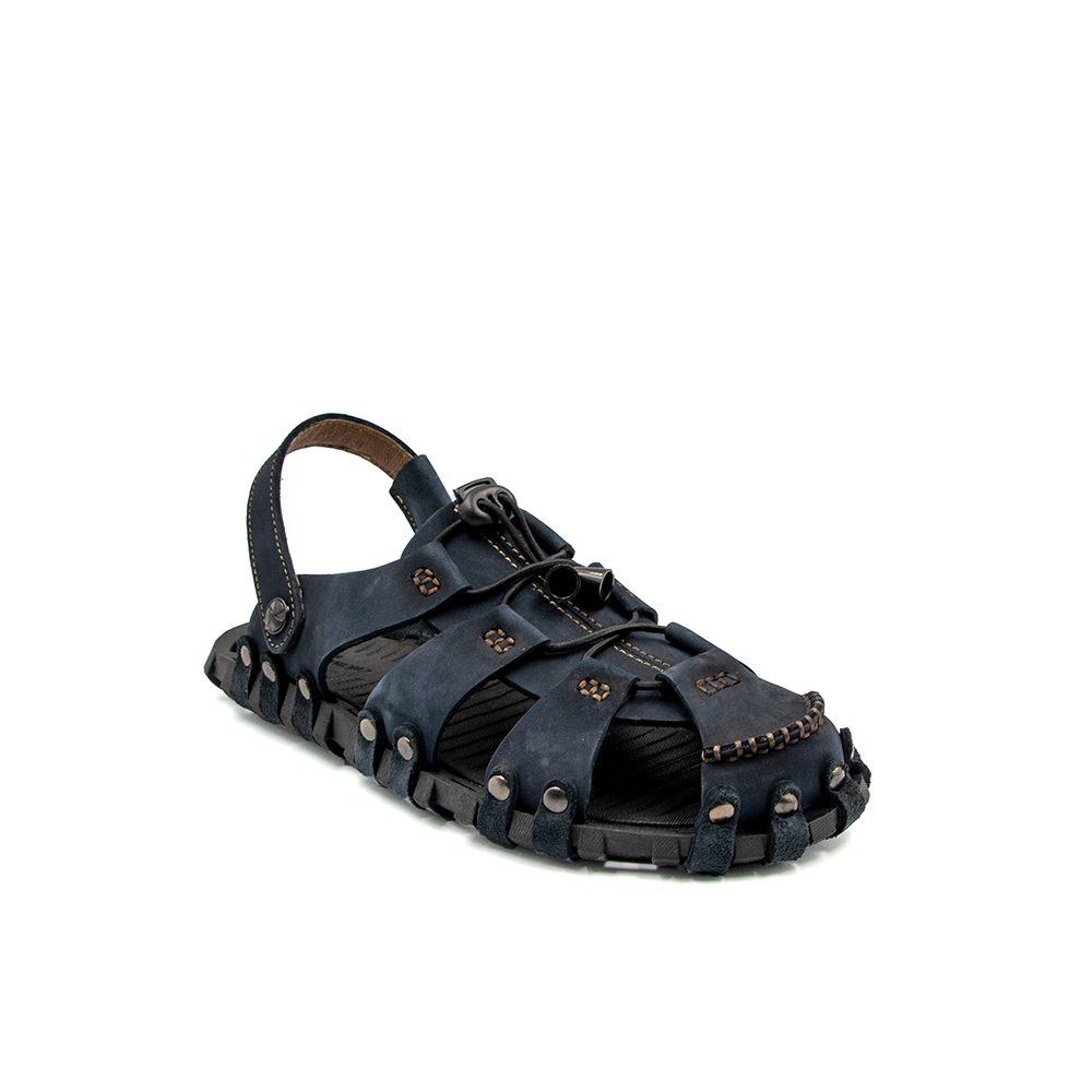 SIÊU SALE 6.6 | Giảm 30% đơn 199k - Sandal Rọ Nam Da Bò Thật Tomoyo TMS10104