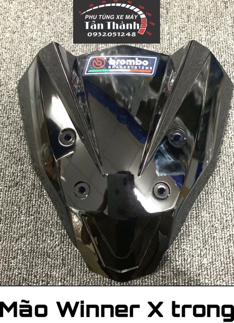 Mão Winner X kiểu sừng