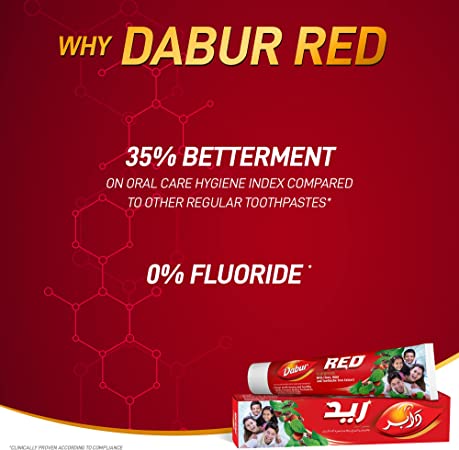 Kem đánh răng thảo dược Dabur Red 200g