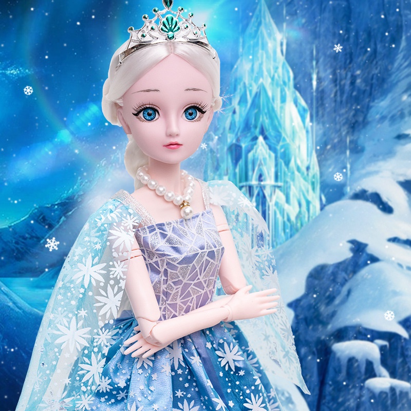 Búp bê barbie 60cm có khớp búp bê công chúa dạ hội xinh xắn làm quà sinh nhật cho bé gái ANDATOY AD930