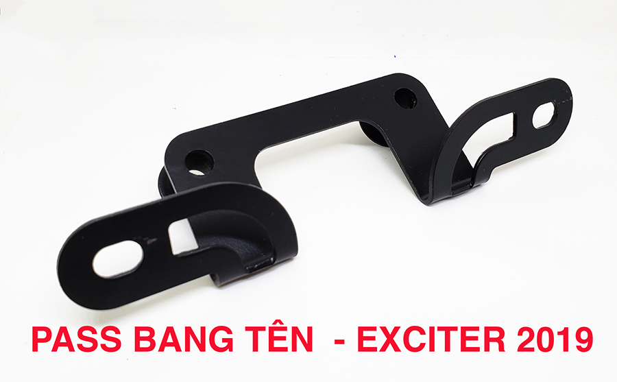 Pat bảng tên exciter 150 2019