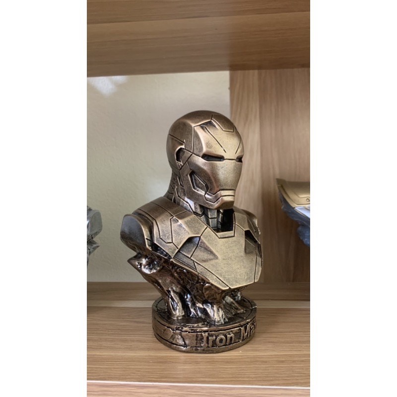 (Hàng có sẵn) Mô hình người sắt Iron Man 18cm trang trí phòng