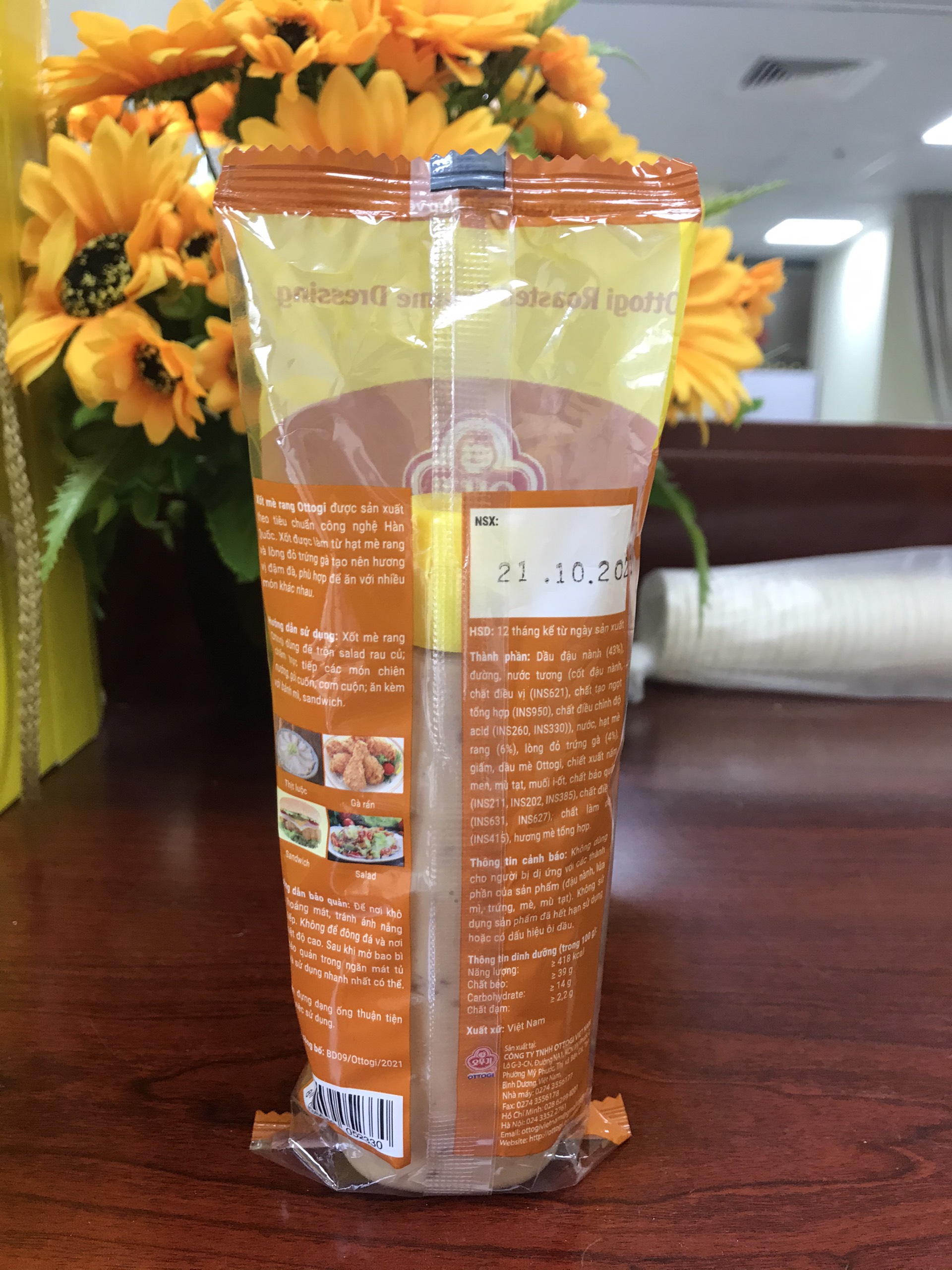 Xốt mè rang Otoki 150g