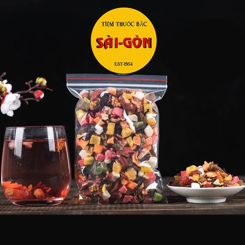 [HCM]Sỉ 1kg Trà Hoa Quả Bali