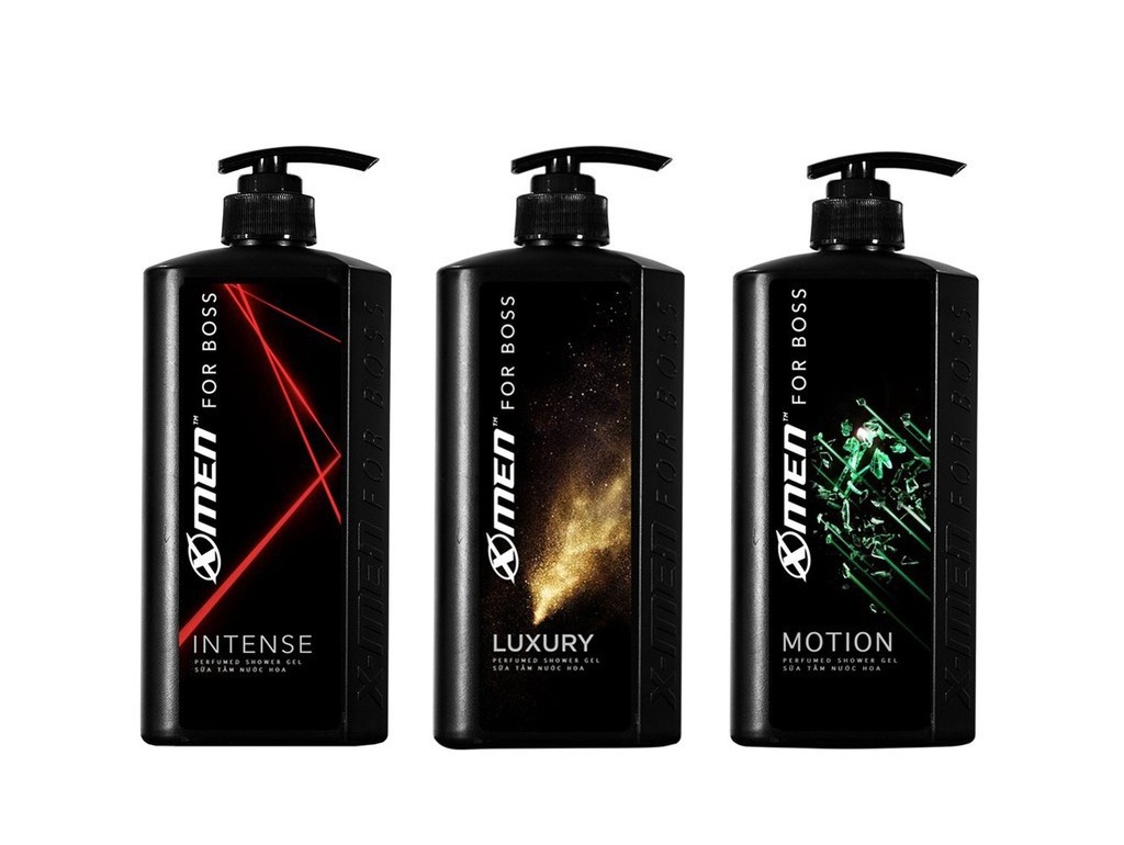 [HCM]Dầu gội Xmen For Boss INTENSE 650g