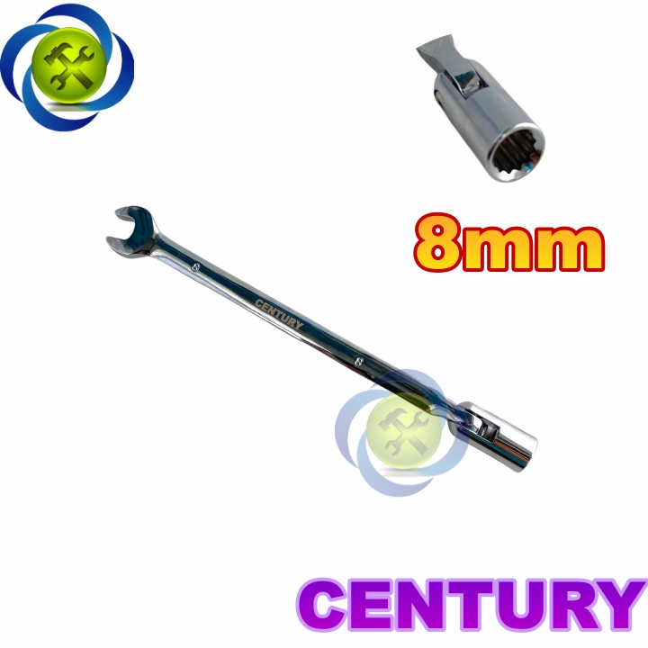 Cờ lê hai đầu 8mm century ct-08