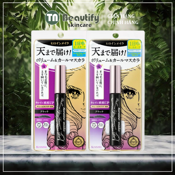 Chuốt Mi Kiss Me Heroine Mascara