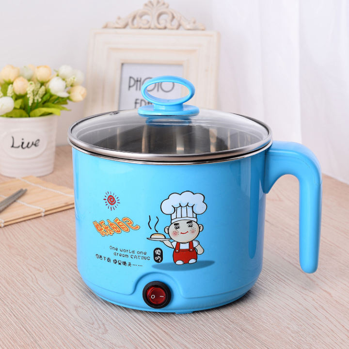 [TẶNG KÈM XỬNG HẤP HOẶC KHAY HẤP TRỨNG] CA NẤU MÌ KIÊM NỒI LẨU MINI VÀ HẤP THỨC ĂN
