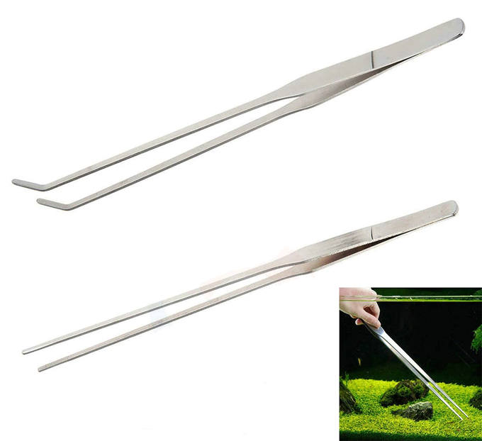 Kéo, Nhíp Cắm Cây Thủy Sinh Không Rỉ
