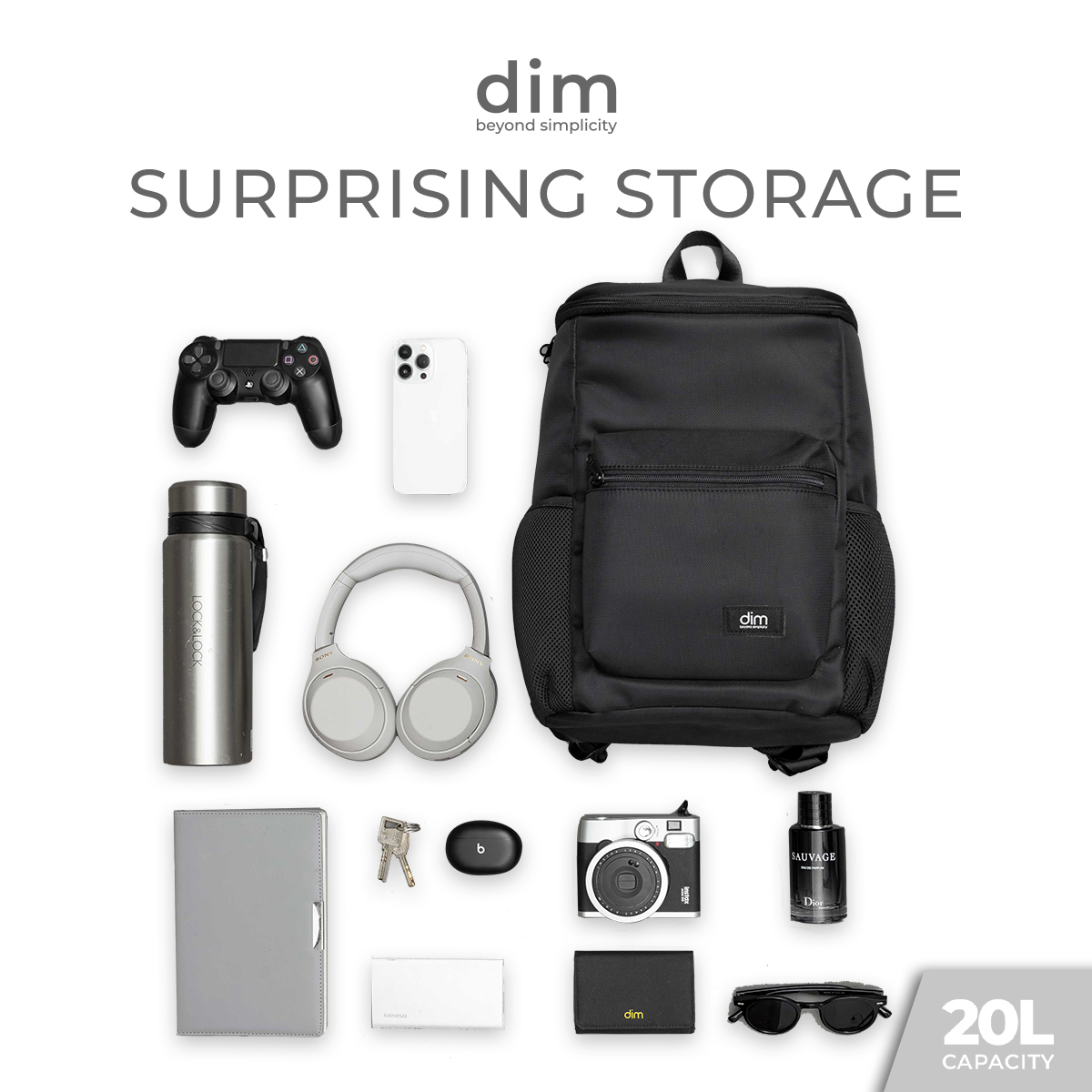 Balo DIM Signature Backpack