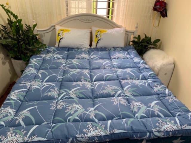 TOPPER tấm làm mềm đệm cotton hàn cao cấp