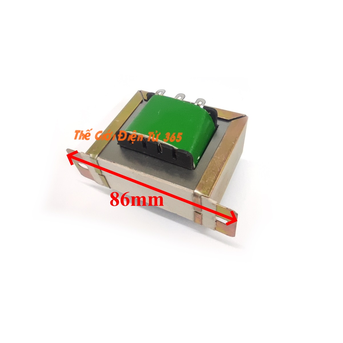 Biến Áp Đối Xứng 12V 2A