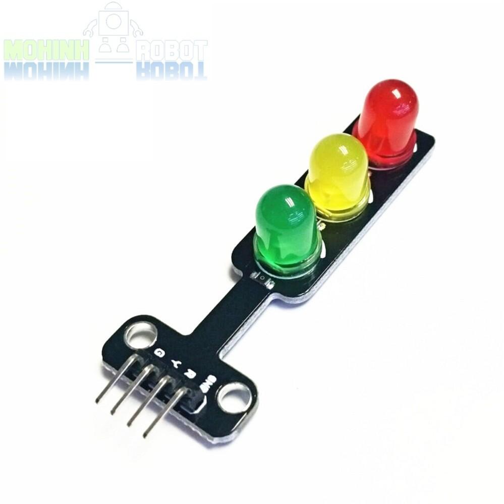Module đèn tín hiệu giao thông 5v