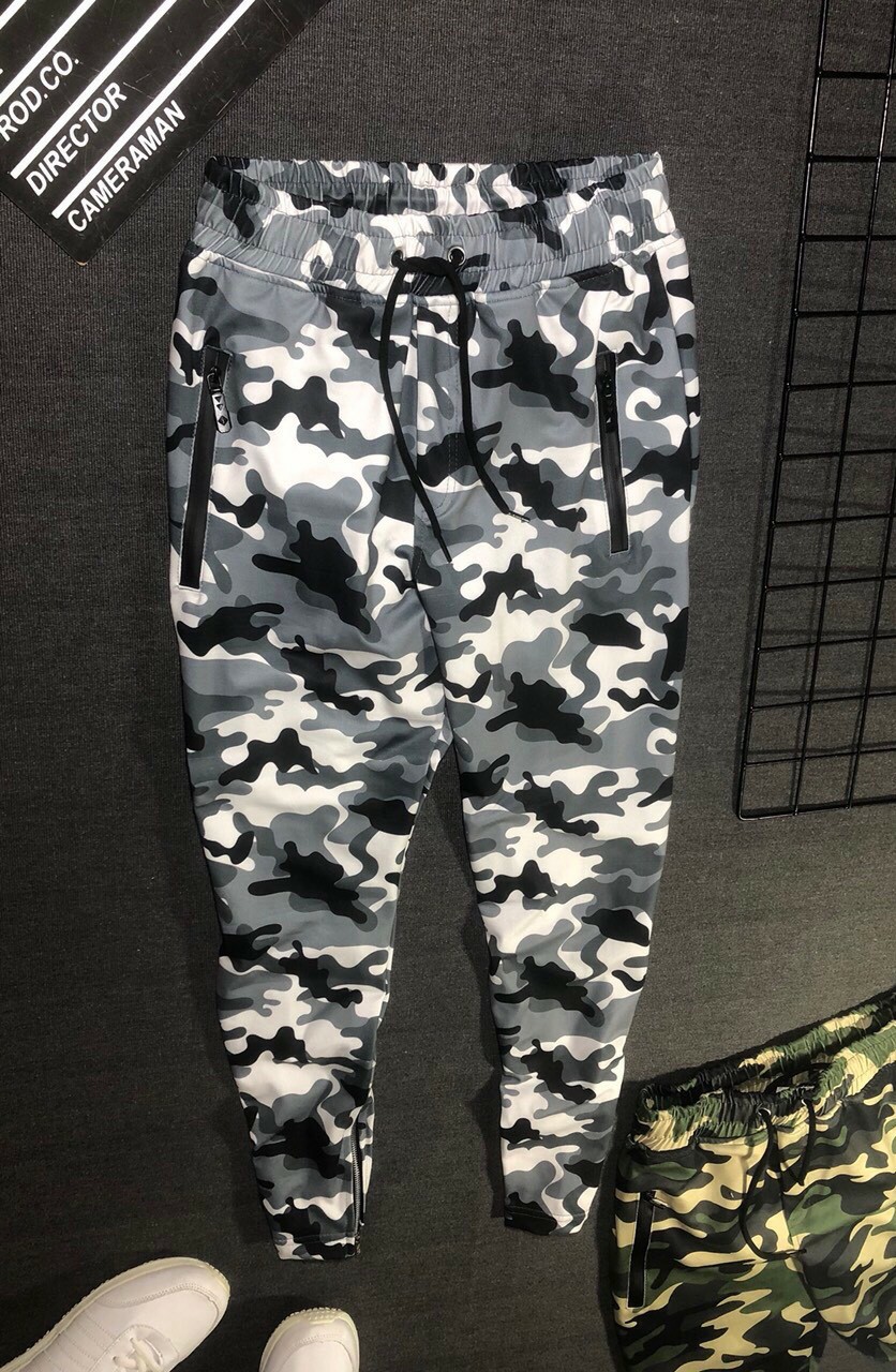 [HCM][MẪU MỚI] QUẦN THUN THỂ THAO RẰN RI PHỐI KHÓA KÉO - PHONG CÁCH TRẺ TRUNG NĂNG ĐỘNG