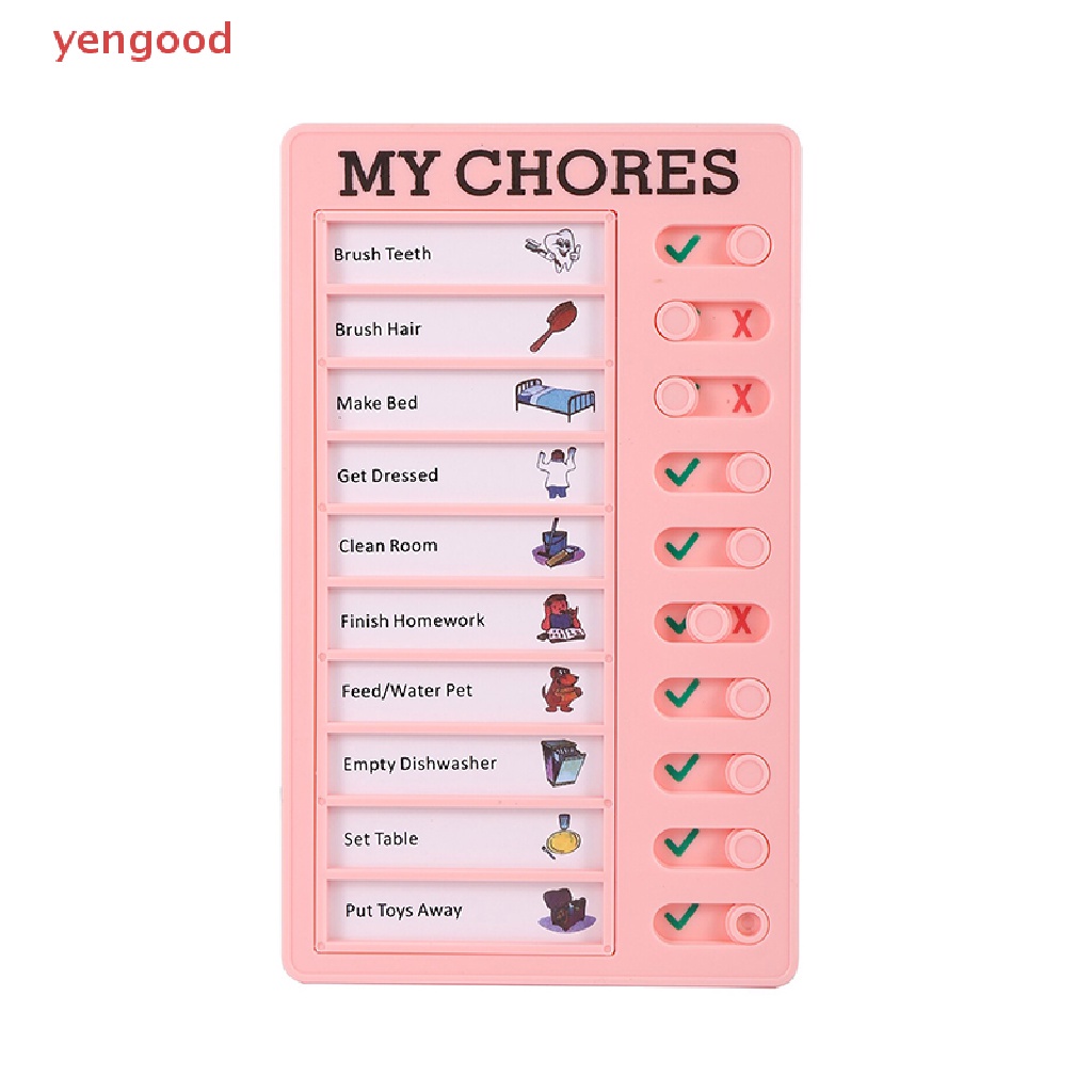 Bảng Nhựa Ghi Nhớ, ghi chú Checklist khoa học