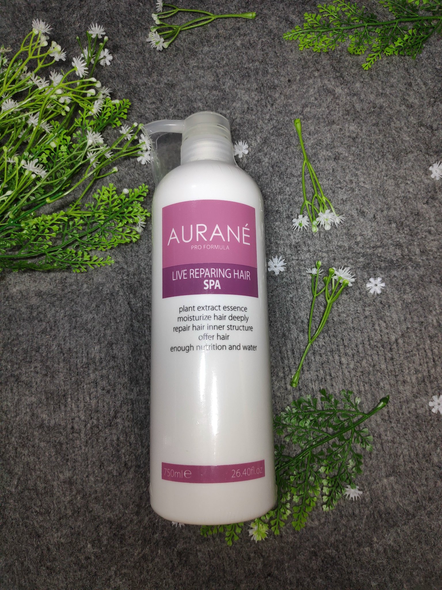 dầu gội đầu aurane chai 750ml