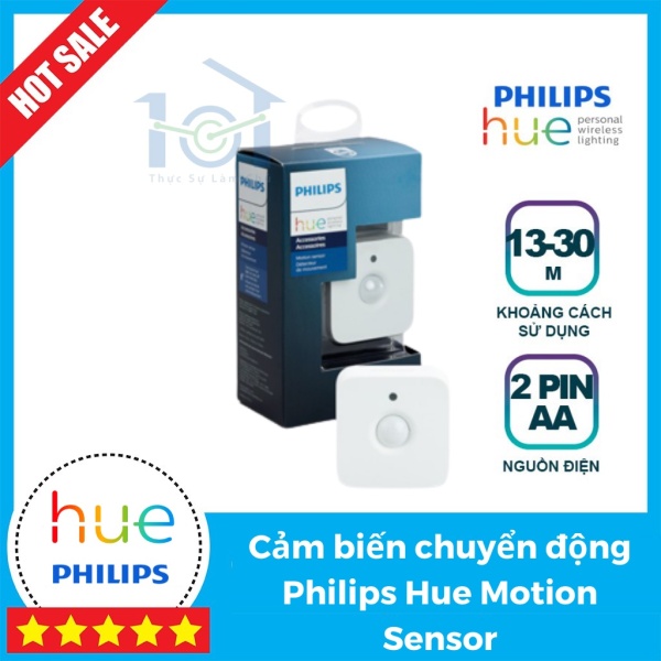 Cảm Biến Chuyển Động Philips Hue Motion Sensor My/Ph/Vn