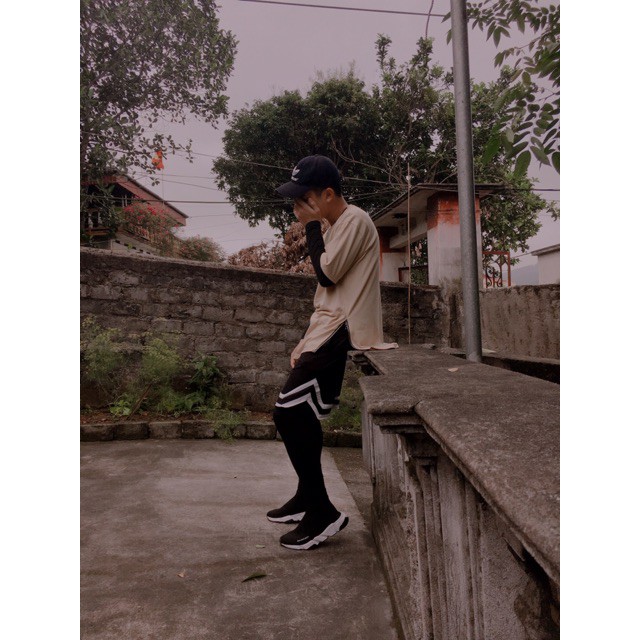 [Hoàn Tiền 15%] Áo Thun Nam Nữ LongTee Layer Ziptee Trơn Basic Unisex