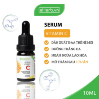 Combo 2 Serum Sáng Da, Mờ Thâm MILAGANICS 10ml Dẫn Xuất EAA Thế Hệ Mới Vitamin C Brightening (Chai) - eHerb