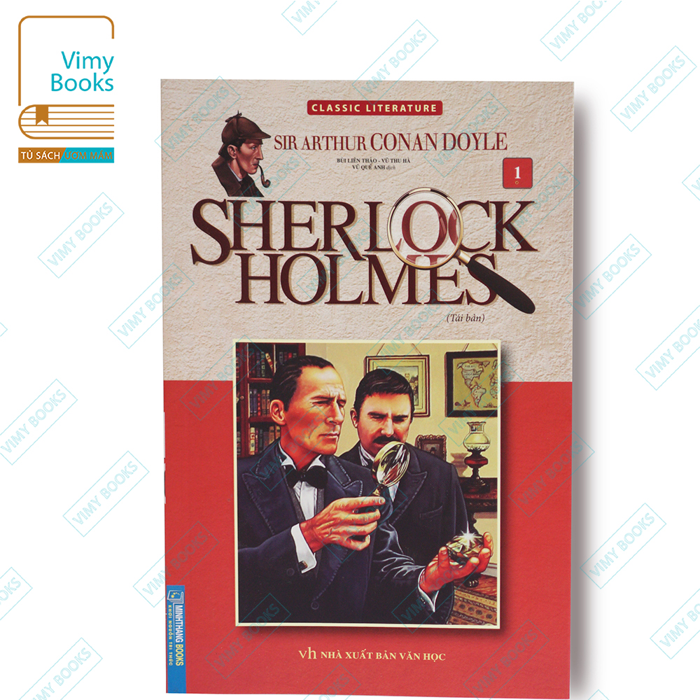 Sách - Thám Tử Sherlock Holmes Toàn Tập Đặc Biệt (3 Tập)