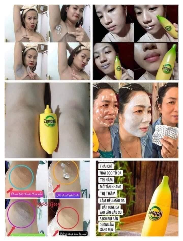 🍌🍌🍌Chuối Zenpali - Cấy trắng Detox Thải Chì Thải Độc🍌🍌🍌