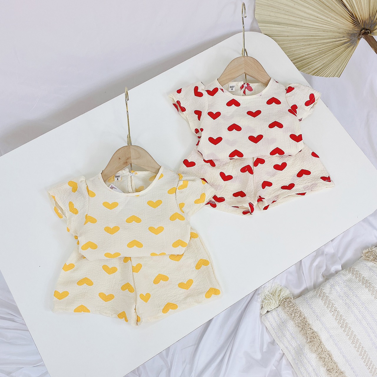 [HCM]SET BỘ ĐŨI BÉ GÁI 8-20KG