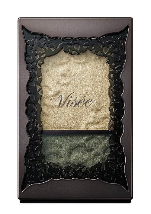 Phấn mắt KOSE VISEE DUO RICH EYES GR-4 2.5g - Nhật Bản (Màu rêu)