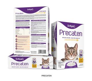 Sữa bột cho mèo Dr.Kyan Precaten 110g thumbnail
