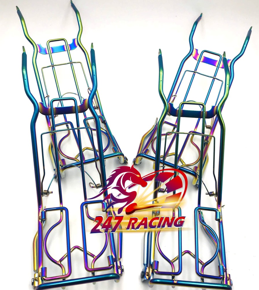 Baga Inox xi 7 màu titan gắn xe máy Exciter,Winner,Wave,Dream,Sirius,blade....shop phân từng loại baga ae đặt hàng lưu ý lựa đúng nhé