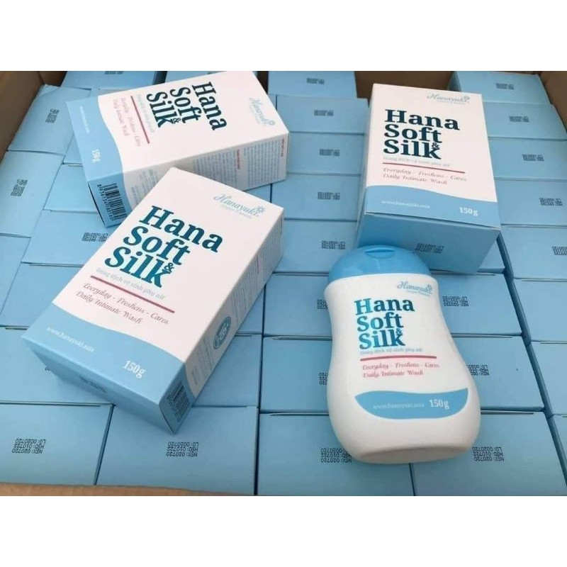 Dung Dịch Vệ Sinh Phụ Nữ HanaYuKi  - Hana Soft&Silk RẺ