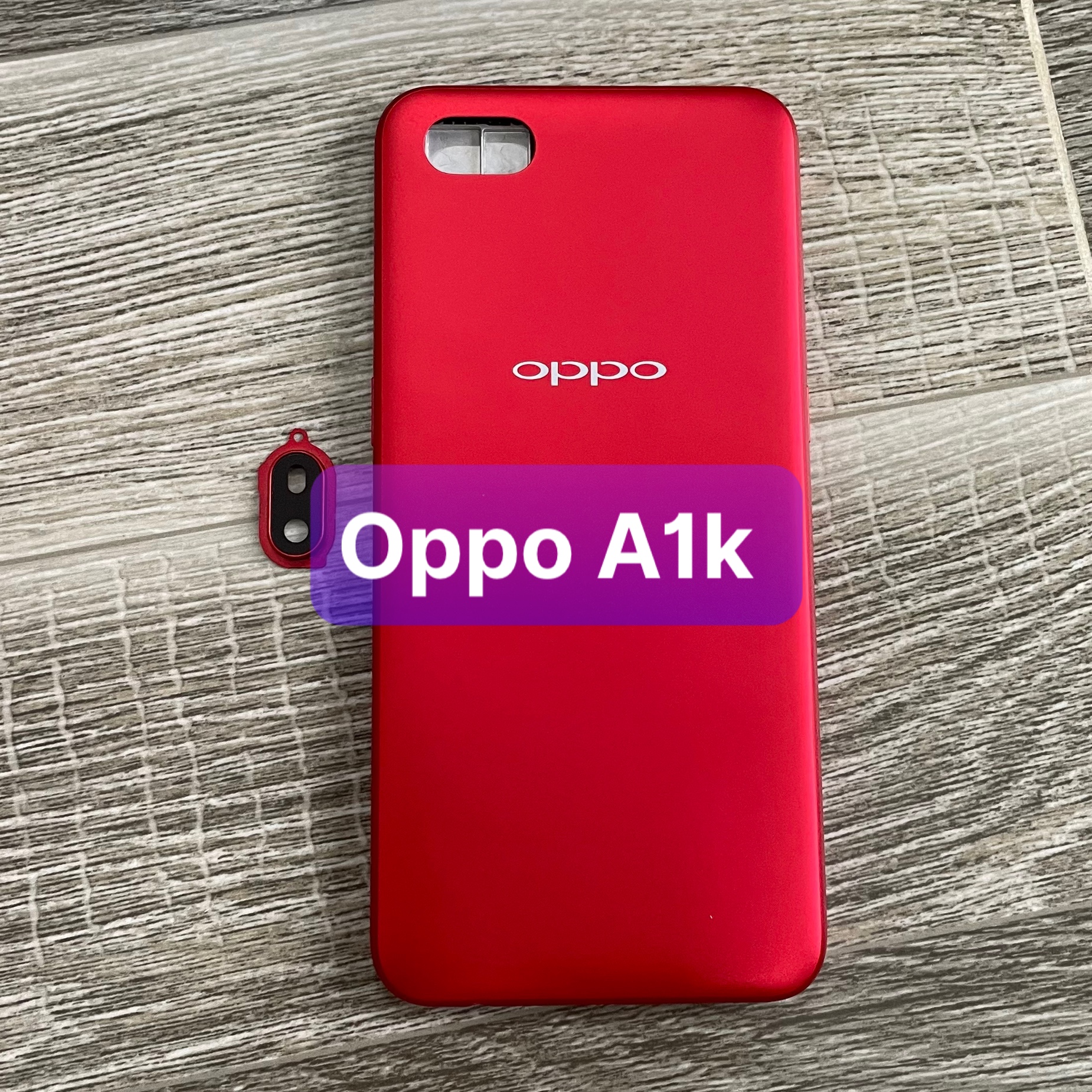 bộ xương vỏ oppo A1k (zin)