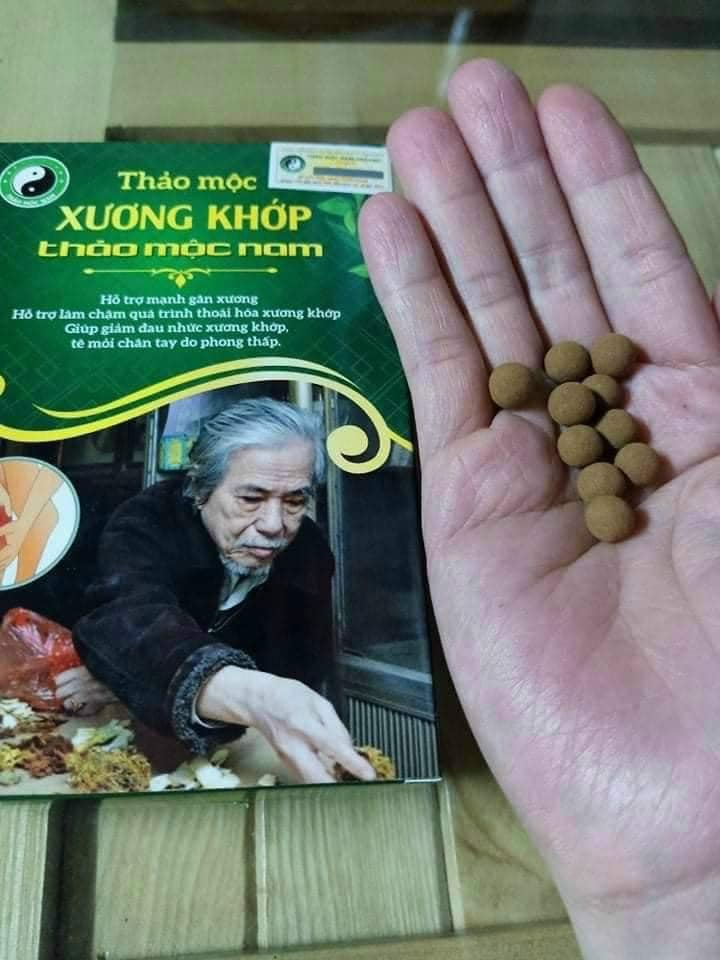 Xương khớp thảo mộc nam (chính hãng)