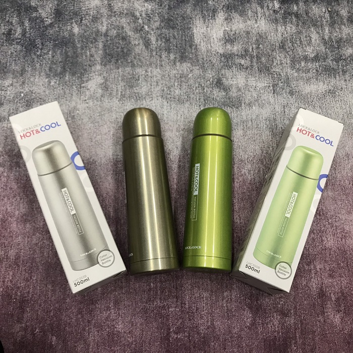 Bình giữ nhiệt Lock&Lock LHC-353B 500ml (Light Brown)