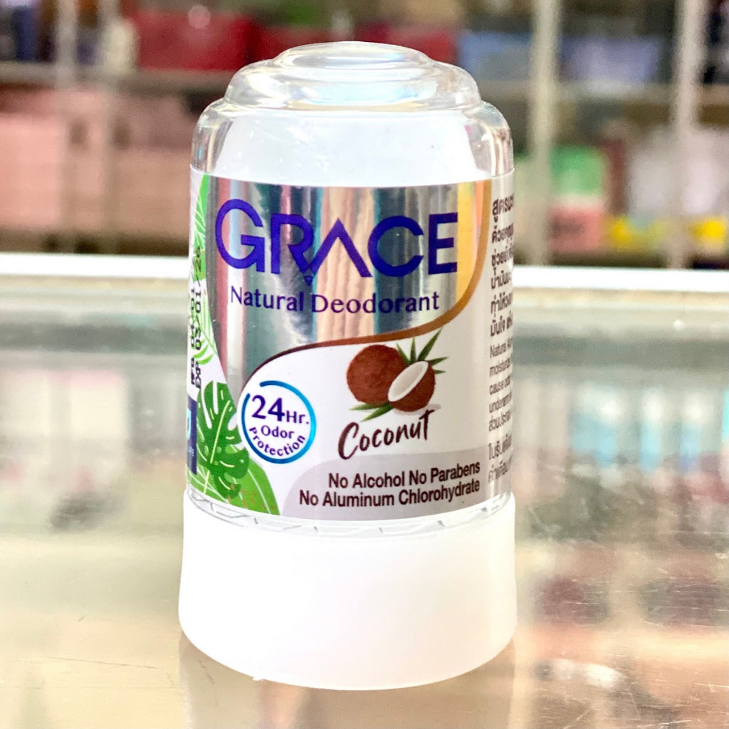 Lăn nách Đá đá khoáng Tự nhiên 70gr