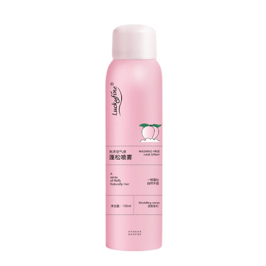 Chai xịt dầu gội khô Spes dry shampoo giúp tóc hết bết dính, bồng bềnh tức thì - chai 150ml