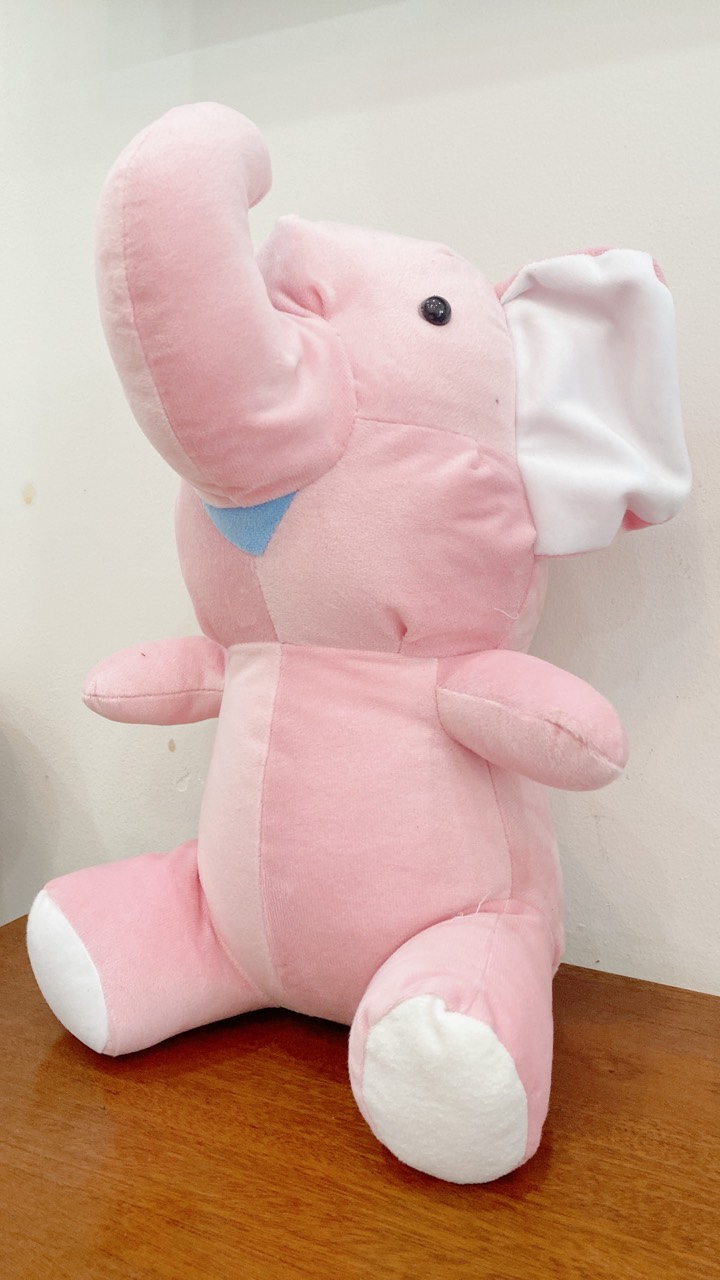 GẤU BÔNG HÌNH CON VOI TO 42CM!!!