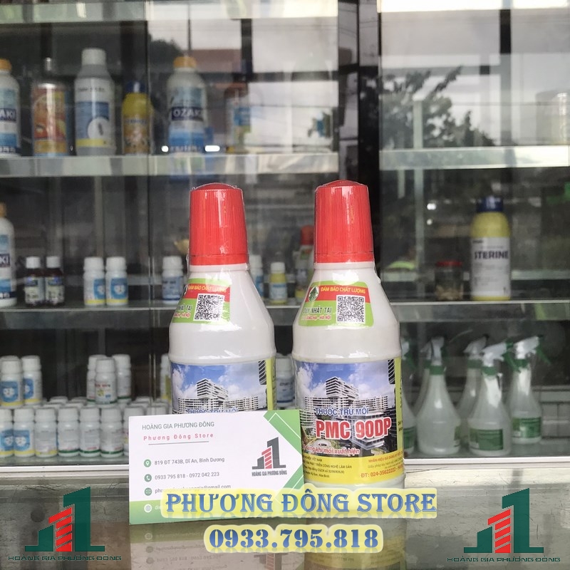 Thuốc diệt mối tận gốc PMC