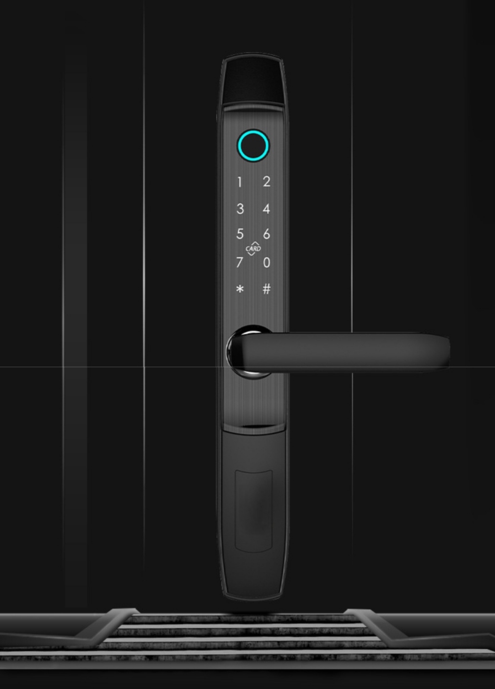 [Trả góp 0%]Khoá Tuya Wifi A2 Aluminium Door